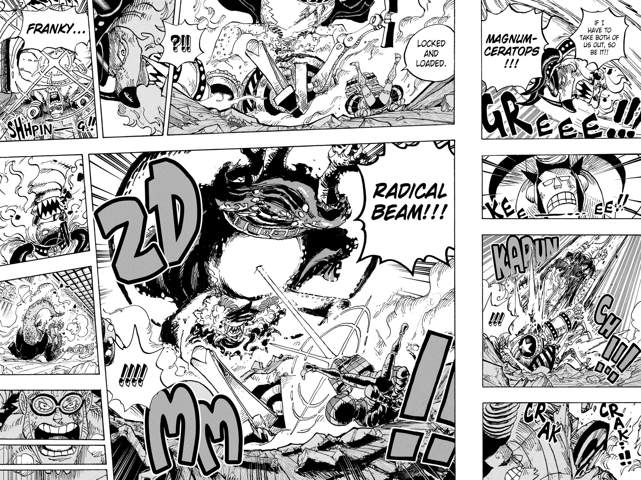 One Piece, Chapter 1019 image 16